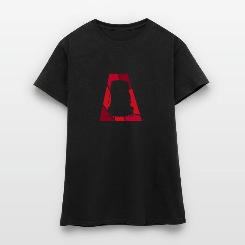 Backpacker Backpack Backpacking Women's T-Shirt