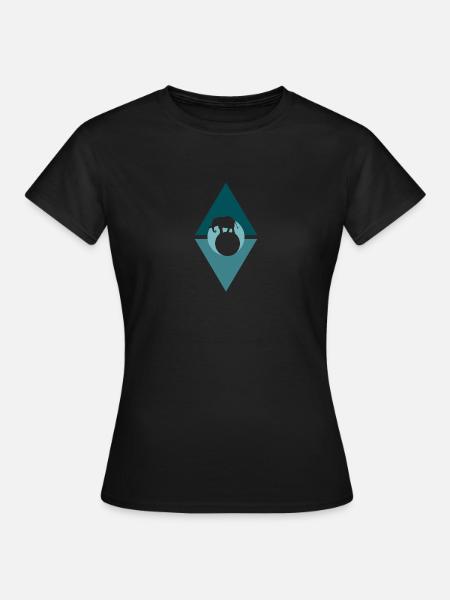Zirkus Akrobatik Circus - Frauen T-Shirt - Schwarz