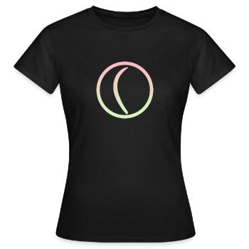 Throwing Stick Boomerang Throwing Stick - Women's T-Shirt - black - Front - AI Model Female 172 dark (172cm)