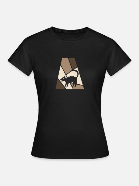 Kryptozoologie Mythisch Fabeltier - Frauen T-Shirt - Schwarz