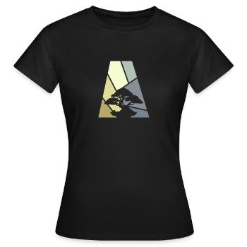 Arbres Bonsaï De Croissance - T-shirt Femme - noir - Devant - AI Model Female 172 dark (172cm)