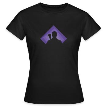 Mechanic, workshop, screwdriver - Women's T-Shirt - black - Front - AI Model Female 172 dark (172cm)
