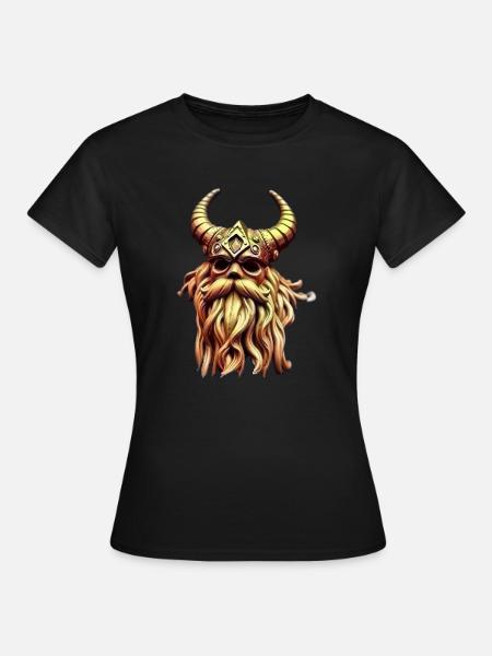 Ragnar Gold - Frauen T-Shirt - Schwarz