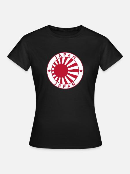 Japan - Frauen T-Shirt - Schwarz