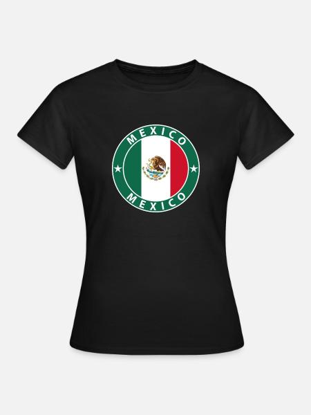 Mexiko - Frauen T-Shirt - Schwarz