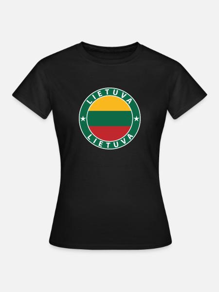 Lithuania - Women's T-Shirt - black