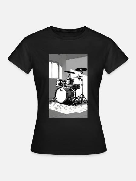 Percussion - T-shirt Femme - noir