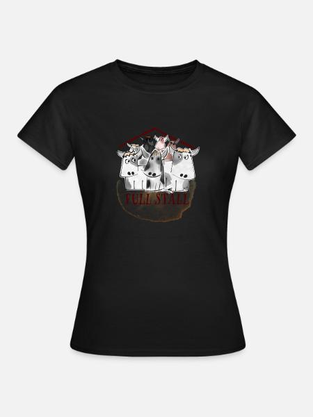 Full Stall - Frauen T-Shirt - Schwarz