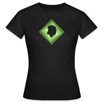 Soul Afro Groove - T-shirt Femme - noir - Devant - AI Model Female 172 dark (172cm)