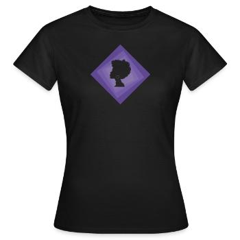 Afro Groove - Frauen T-Shirt - Schwarz - Vorne - AI Model Female 172 dark (172cm)