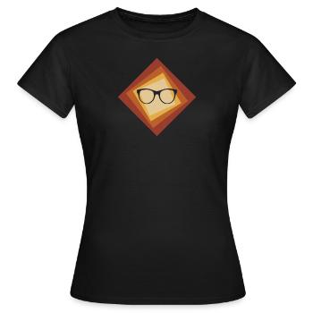 Leseratte Literatur - Frauen T-Shirt - Schwarz - Vorne - AI Model Female 172 dark (172cm)