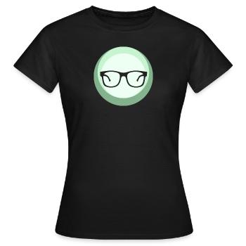 Bookworm Littérature Roman - T-shirt Femme - noir - Devant - AI Model Female 172 dark (172cm)