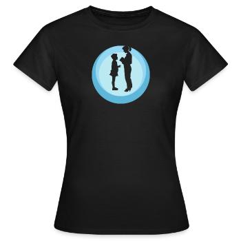 Grundschullehrer Grundschule Lernen - Frauen T-Shirt - Schwarz - Vorne - AI Model Female 172 dark (172cm)