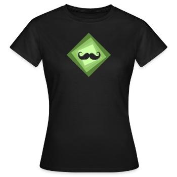 Bart Sir - T-shirt Femme - noir - Devant - AI Model Female 172 dark (172cm)