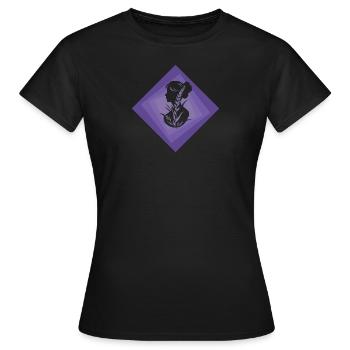 Vegan Animal Rights - Frauen T-Shirt - Schwarz - Vorne - AI Model Female 172 dark (172cm)