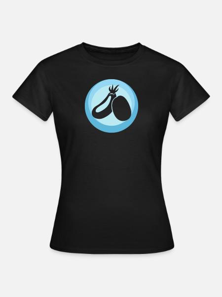 Vegan Fleisch Animal Rights - Frauen T-Shirt - Schwarz