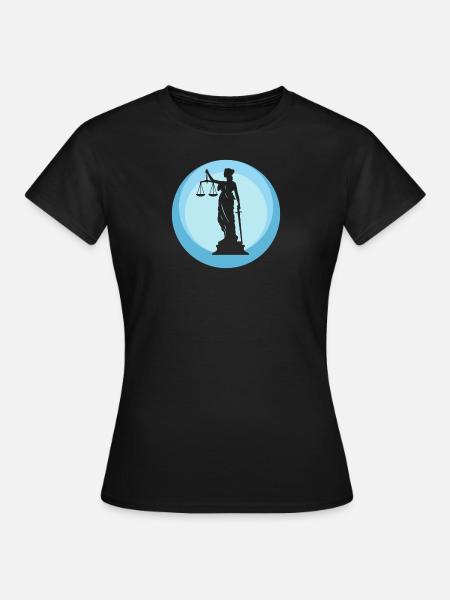 Anwalt Absatz Behandlung - Frauen T-Shirt - Schwarz