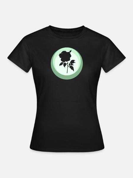 Florist Garten - Frauen T-Shirt - Schwarz