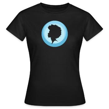 Soul Afro Beat - Women's T-Shirt - black - Front - AI Model Female 172 dark (172cm)