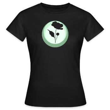 Florist Garten Hobbygärtner - Frauen T-Shirt - Schwarz - Vorne - AI Model Female 172 dark (172cm)
