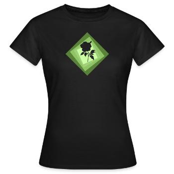Florist Hobbygärtner Gießkanne - Frauen T-Shirt - Schwarz - Vorne - AI Model Female 172 dark (172cm)
