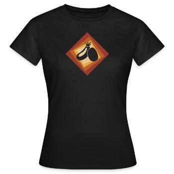 Bien-être animal végétalien - T-shirt Femme - noir - Devant - AI Model Female 172 dark (172cm)
