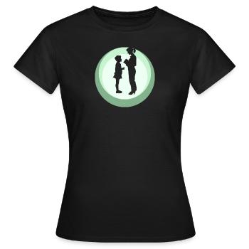 Grundschullehrer Grundschule - Frauen T-Shirt - Schwarz - Vorne - AI Model Female 172 dark (172cm)