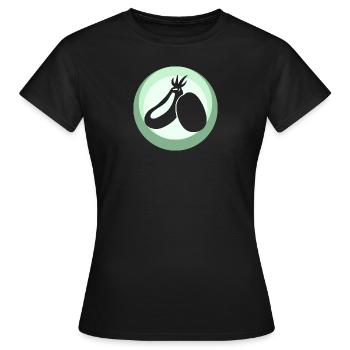 Vegan Animal Rights Speise - Frauen T-Shirt - Schwarz - Vorne - AI Model Female 172 dark (172cm)