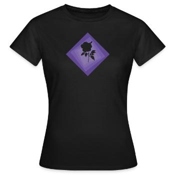 Florist Hobbygärtner Botanisch - Frauen T-Shirt - Schwarz - Vorne - AI Model Female 172 dark (172cm)