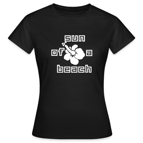 SSH sunofabeach exe blanc - T-shirt Femme