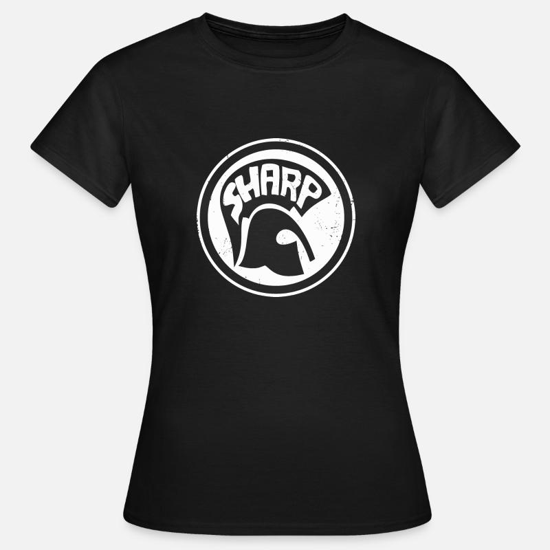 S.H.A.R.P - SHARP - Frauen T-Shirt - Schwarz