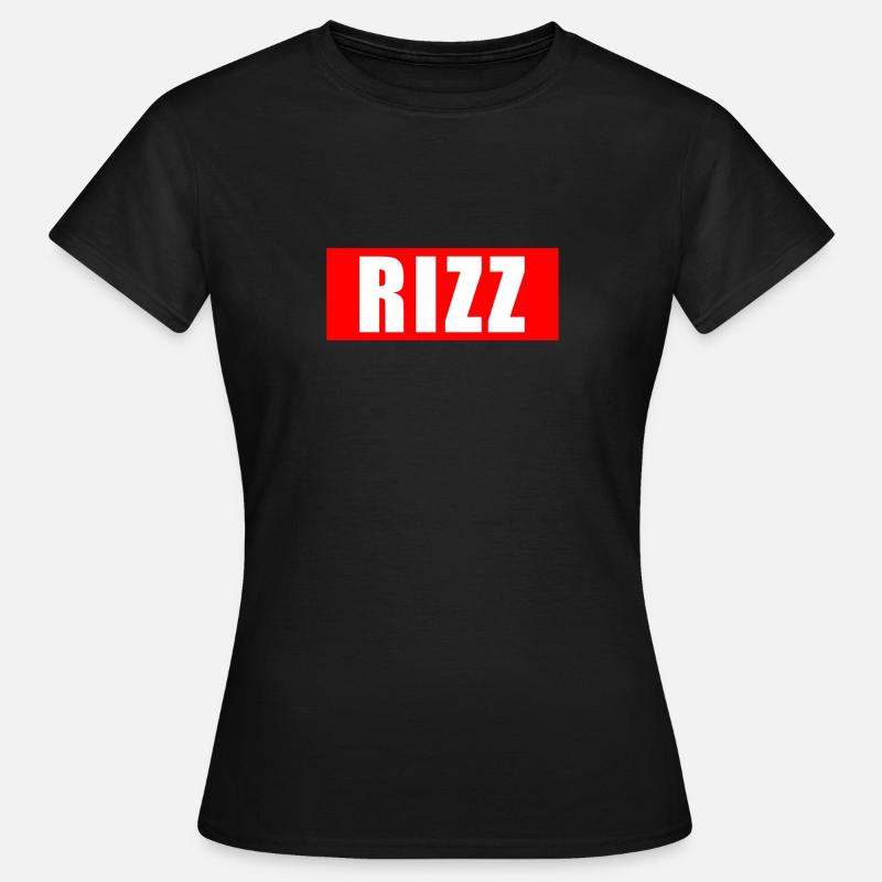 RIZZ - Women's T-Shirt - black