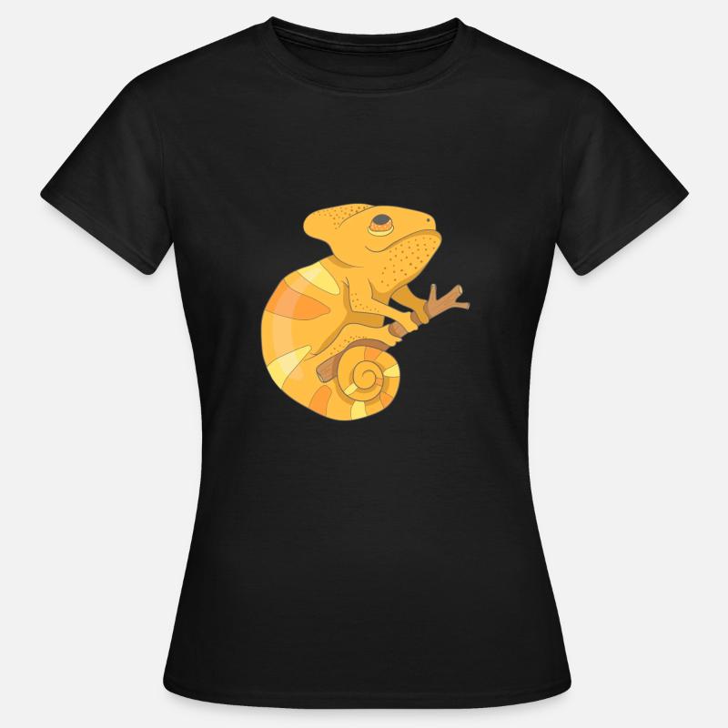 chameleon - Women's T-Shirt - black