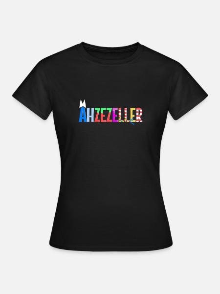 Ähzezeller - Frauen T-Shirt - Schwarz