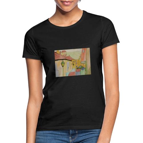 Abstrakte Kunst Motiv 8 - Frauen T-Shirt