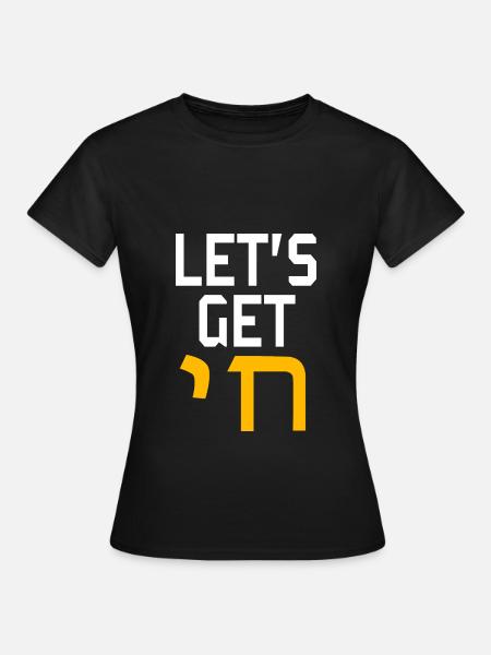 Chanukkah - Frauen T-Shirt - Schwarz