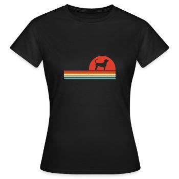 Brindle du Tennessee - T-shirt Femme - noir - Devant - AI Model Female 172 dark (172cm)