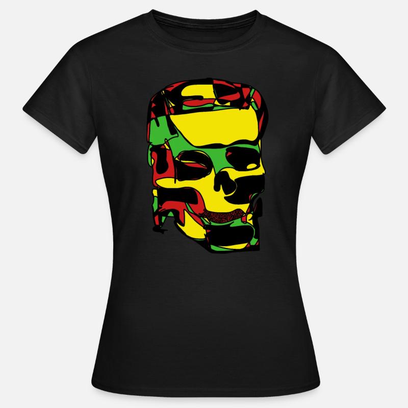 skull - Women's T-Shirt - black