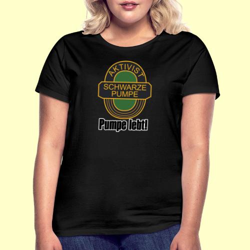 pumpelebtmittel - Frauen T-Shirt