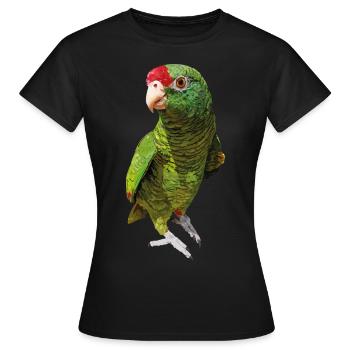 Amazone de Tucumana - T-shirt Femme - noir - Devant - AI Model Female 172 dark (172cm)