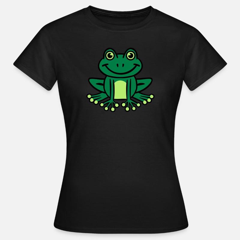 Grenouille - T-shirt Femme - noir