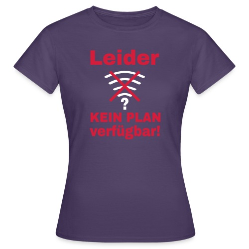 Wlan Nerd Sprüche Motiv - Frauen T-Shirt