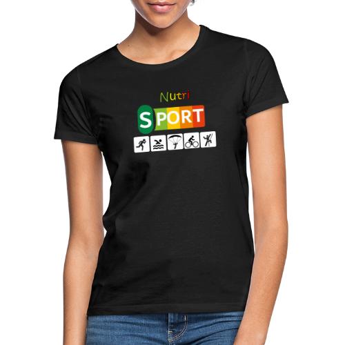 Nutri sport - T-shirt Femme
