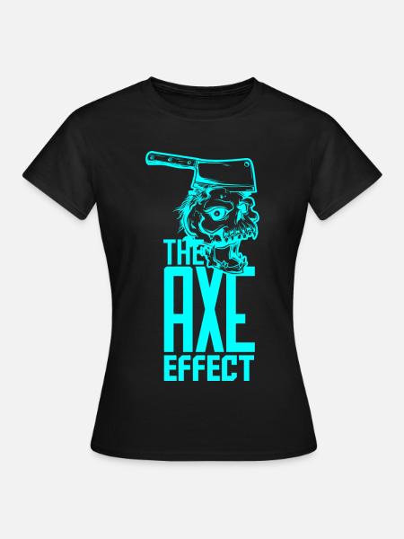 Skull - Frauen T-Shirt - Schwarz