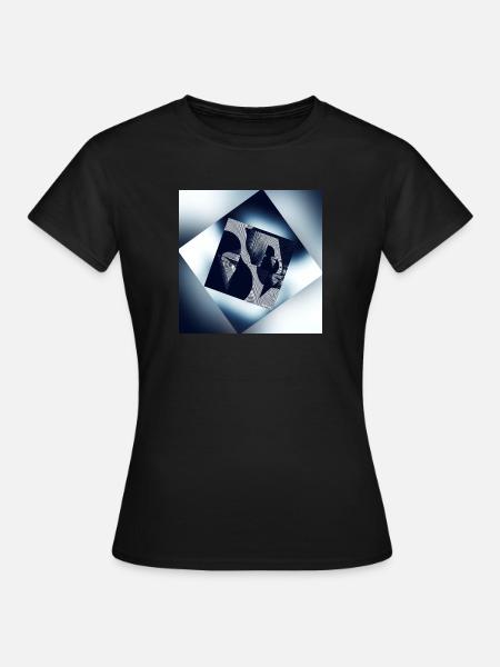 My Cat - Frauen T-Shirt - Schwarz