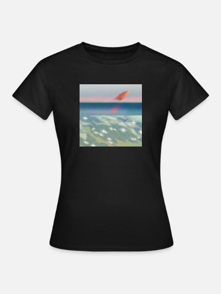 Destiny - Frauen T-Shirt - Schwarz