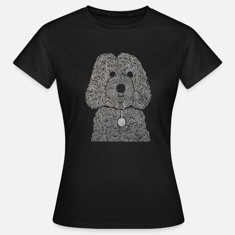 Cockapoo - Frauen T-Shirt - Schwarz
