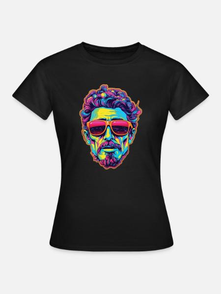 PsychoTripp2020 - Frauen T-Shirt - Schwarz