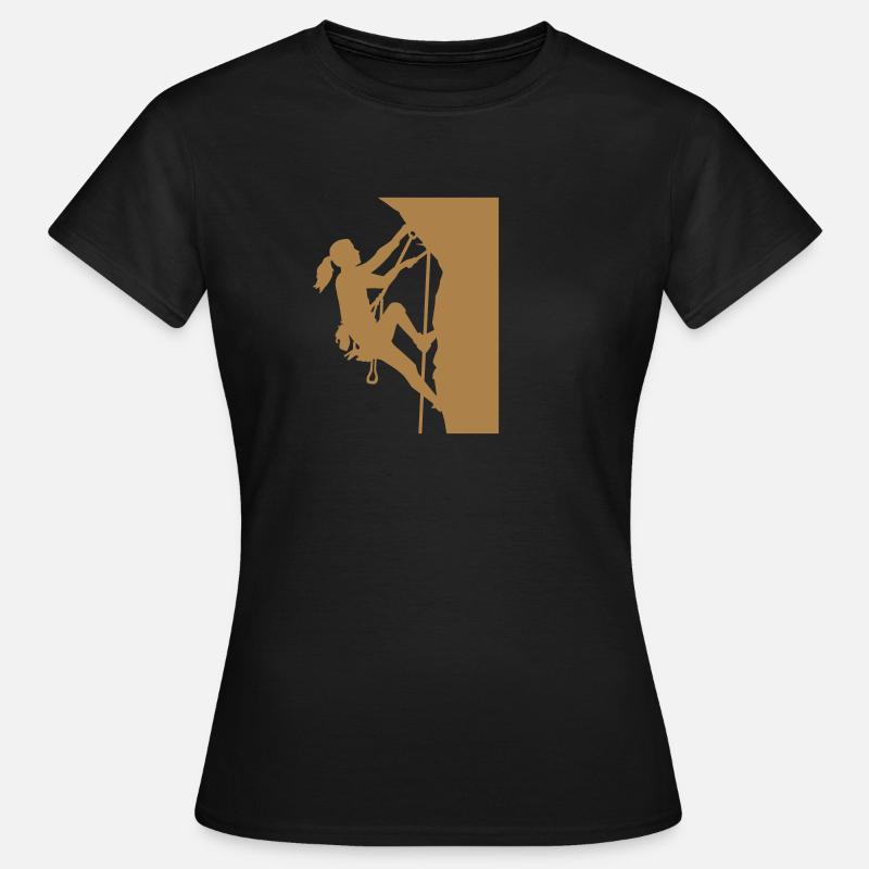 Climbing - Women's T-Shirt - black