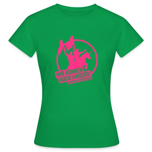 CSD 2015 - Motto - Frauen T-Shirt